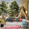 Wallpaper for Children’s Room: Forest Animals