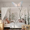Wallpaper for Children’s Room: Fox, Bears, Deer and Birds