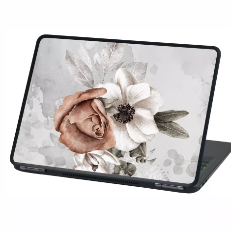 Laptop Skin, Sticker Roses P561