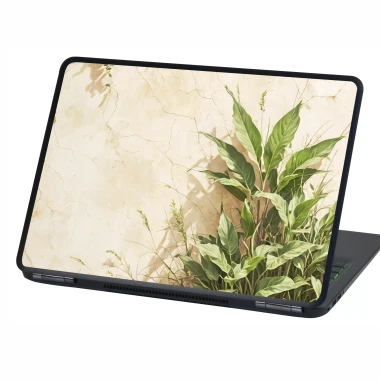 Laptop Skin, Sticker: Grasses Illuminated by Summer Sun Rays P566