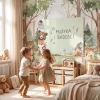 Magnetic Dry-Erase Board for Kids: Animals 609