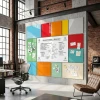 Magnetic Dry-Erase Board 150x100 cm – Frameless, Modular
