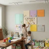 Magnetic Dry-Erase Board 90x60 cm – Frameless, Modular