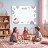Dry Erase Magnetic Whiteboard For Childrens Unicorn 525
