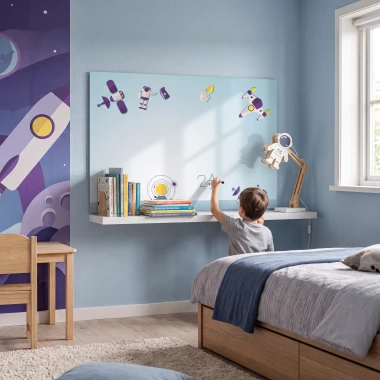 Magnetic Whiteboard For Children Space 135