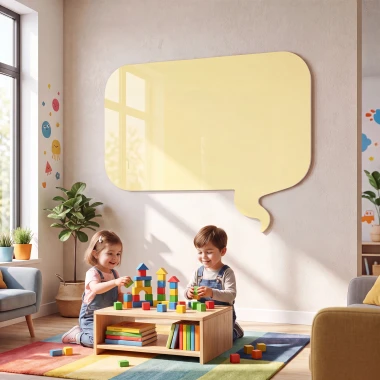 Dry-Erase Magnetic Whiteboard To The Conference Room Speech Bubble 176