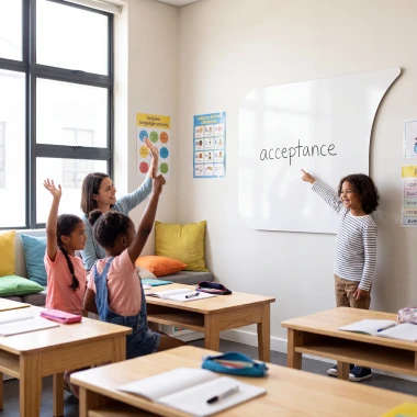 Dry-Erase Magnetic Whiteboard Speech Bubble 157