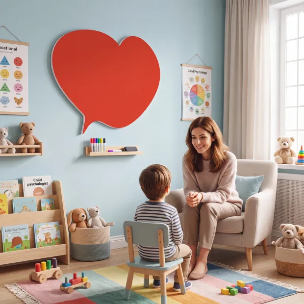 Dry-Erase Magnetic Whiteboard Heart 406
