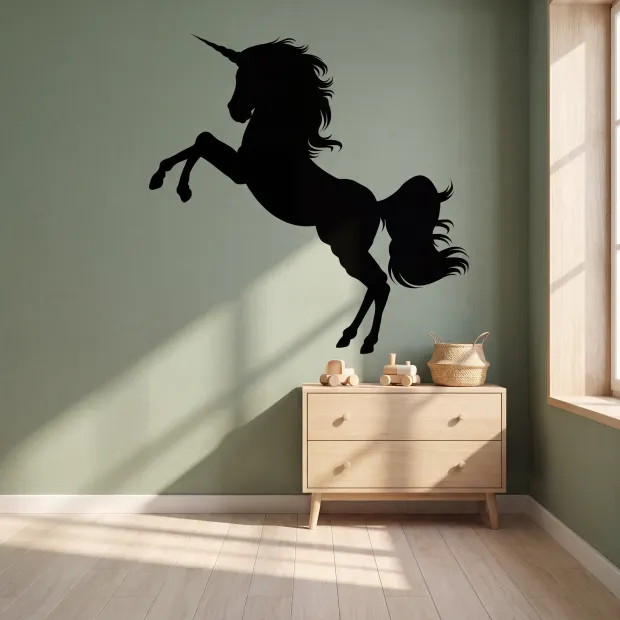 Painting Stencil For Children Unicorn 2414