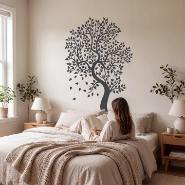 Painting Stencil 02X 21 Tree 1934