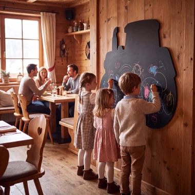 Chalkboard Tractor 408