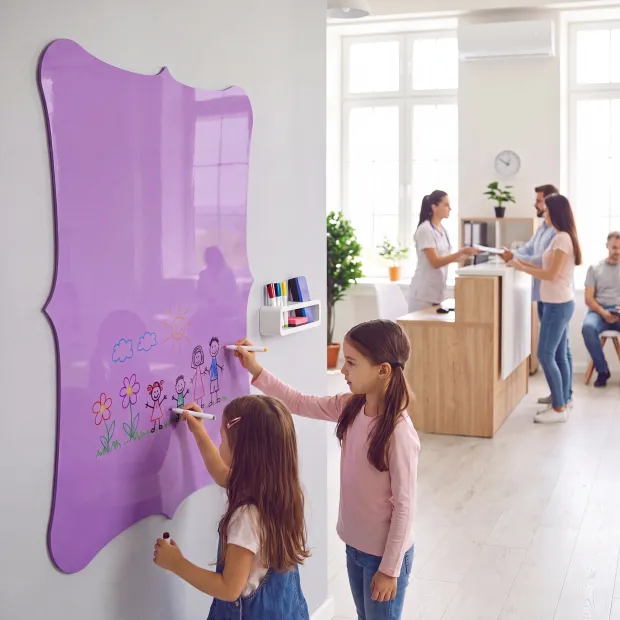 Dry-Erase Magnetic Whiteboard To The Cafe Menu 362