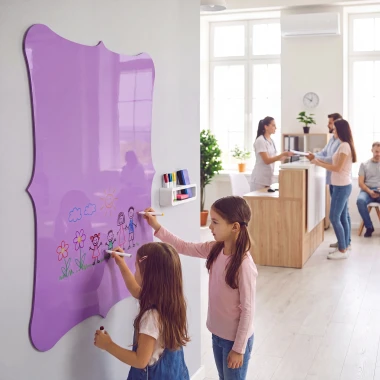 Dry-Erase Magnetic Whiteboard To The Cafe Menu 362
