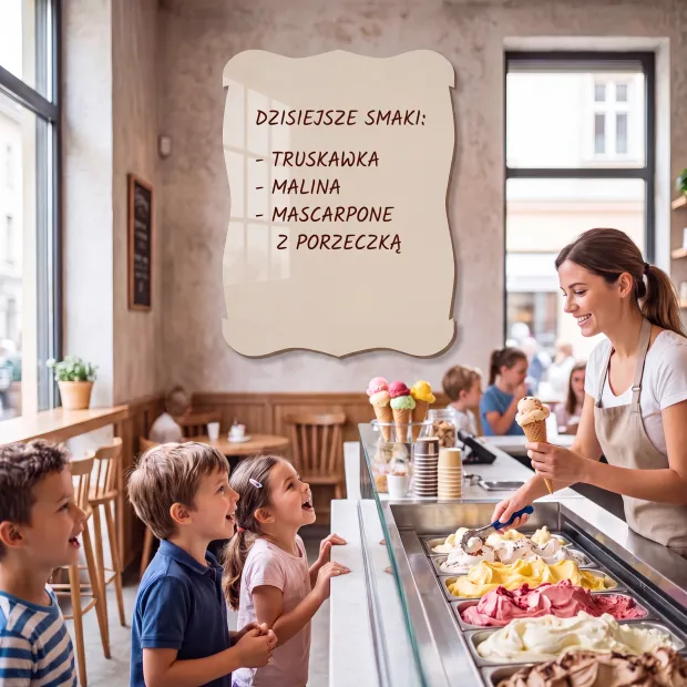 Dry-Erase Magnetic Whiteboard To The Pub Menu 359