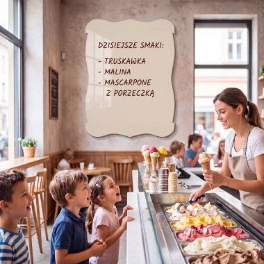 Dry-Erase Magnetic Whiteboard To The Pub Menu 359
