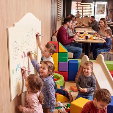 Dry-Erase Magnetic Whiteboard For Restaurants Frame 124