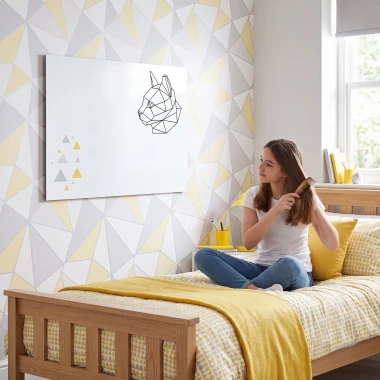 Dry-Erase Magnetic Whiteboard Cat 458