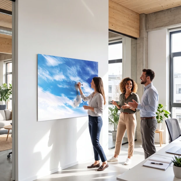 Magnetic Whiteboard Sky 01X 071