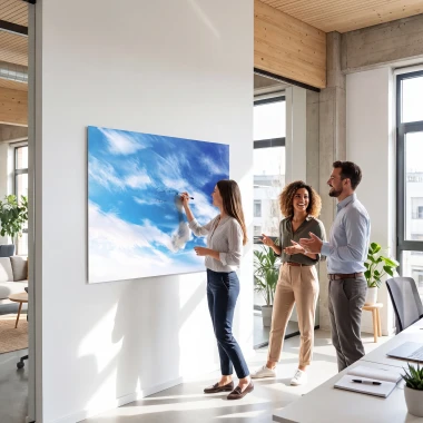Magnetic Whiteboard Sky 01X 071