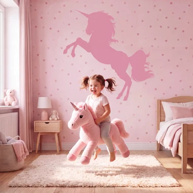 Painting Stencil For Children Unicorn 2414