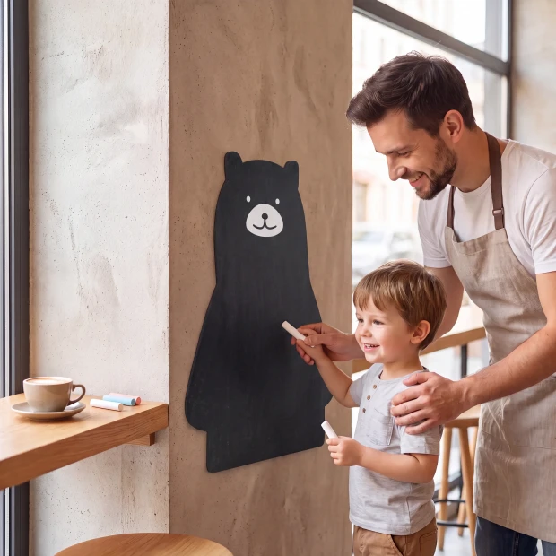 Chalkboard Bear 295