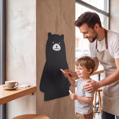 Chalkboard Bear 295