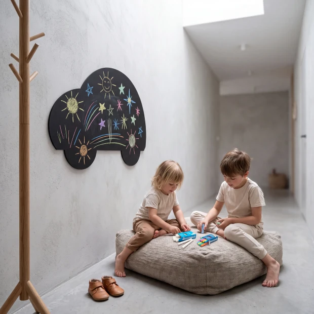 Chalkboard For Children Car 224