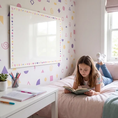 Dry Erase Magnetic Whiteboard Patterns 488