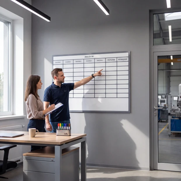 Lean 110 5 Why Dry-Erase Board