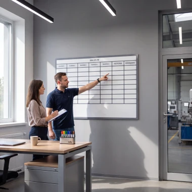 Lean 110 5 Why Dry-Erase Board