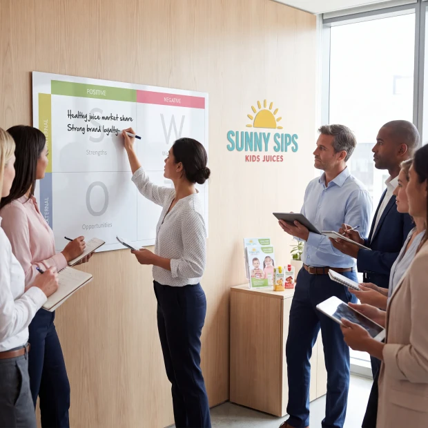 Magnetic Whiteboard Swot Analysis 034