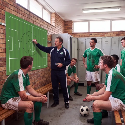 Football Tactical Dry-Erase Board Football Pitch 322
