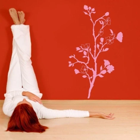 Stylish tree 1343 in pastel shades, perfect for modern interiors, adding a touch of lightness.