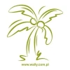 Stylish palm sticker 1340, perfect for a cozy boho room, brings freshness and joy.