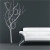 Elegant tree sticker 0945 in a minimalist living room, perfect for modern interior designs.