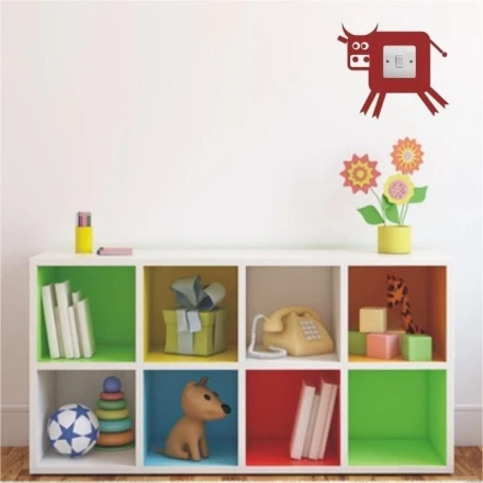 On/Off Switch 08 Sticker