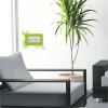 Energizing contact sticker 1111, perfect for a modern living room, adds a vibrant green touch to your space.