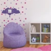 Pastel-colored wall sticker for a socket, perfect for a child\'s room, adds a cheerful touch.
