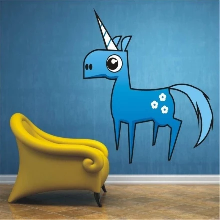 Unicorn Sticker Boy 01