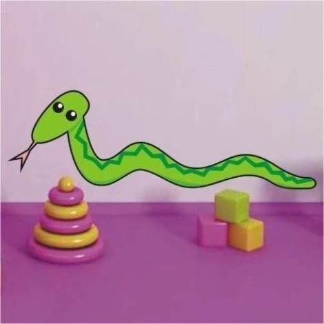 Snake 19 Printed Sticker