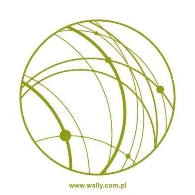 Abstract painting template 1345 in a fresh green shade, perfect for modern interiors.