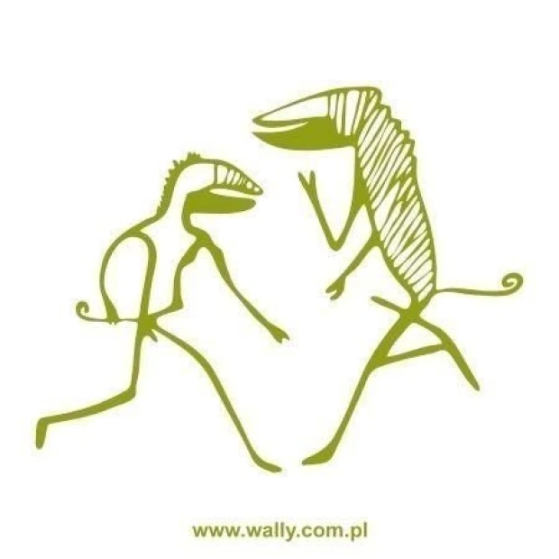 African sticker 1489 in an energetic style, perfect for modern interiors, adding character.