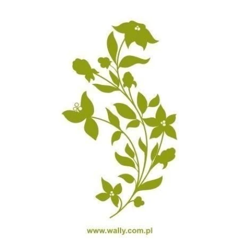 Flowers 1427 Sticker