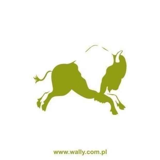 Stylish Indian sticker 1513 in vibrant green, perfect for modern interiors, adding a touch of energy.
