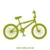 Stylish bike sticker in an energetic shade of green, perfect for a modern youth room.