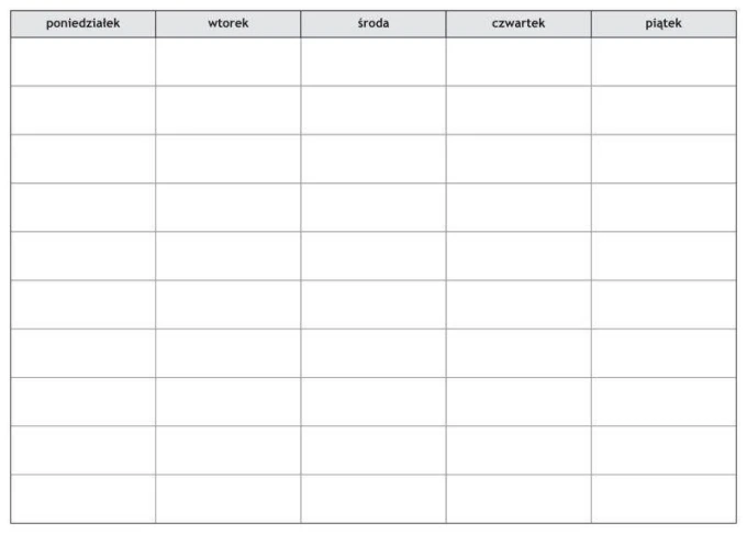 Scandinavian-style dry-erase board 037, perfect for weekly planning in a modern office.