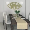 Stylish African sticker 1482 in a minimalist dining room, perfect for modern decor.