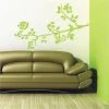 Branch sticker 1440 in fresh green color revitalizes a modern living room, adding a natural touch.