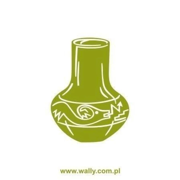 Indian painting template 1521 with stylish green graphics, perfect for enhancing modern interiors.