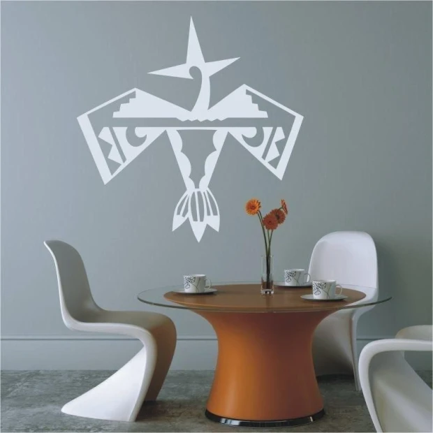 Stylish Indian sticker 1511, perfect for modern interiors, adds character and uniqueness.